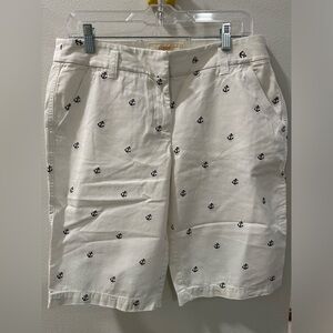 Jcrew anchors shorts new with tags
